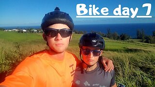 Hawaii bike-packing day 7 (Almost all the way around the island!) -big island