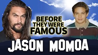 JASON MOMOA | Before They Were Famous | AQUAMAN