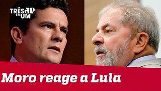 Moro reage a Lula e se torna peça estratégica para enfrentar petista