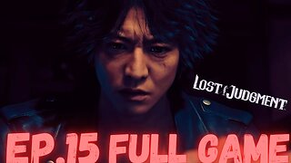 LOST JUDGEMENT Gameplay Walkthrough EP.15 Chapter 4 Red Knife Part 7 FULL GAME