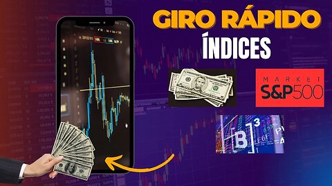 GRÁFICOS ÍNDICE Ibovespa( #IBOV #WIN ) SP500( #SP500 ) Dólar( #WDO ) EP03