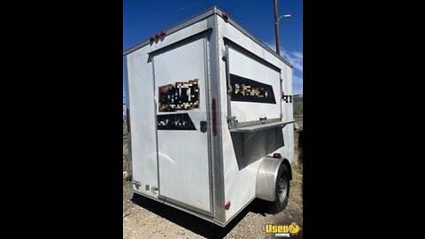 2012 - 6' x 10' Mobile Food Concession Trailer | Street Food Trailer for Sale in Colorado