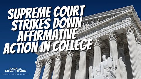 Supreme Court strikes down Affirmative Action. Meanwhile BLACK CHURCHES are under Attack.