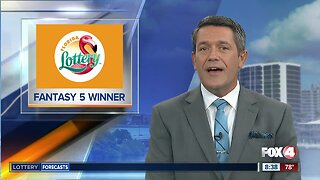 Winning Fantasy 5 ticket sold in Port Charlotte