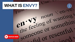 What is envy?