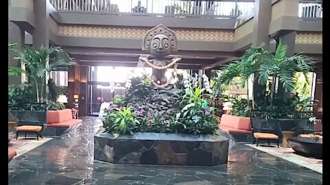 Polynesian Resort Tour at Walt Disney World, Florida. 2021
