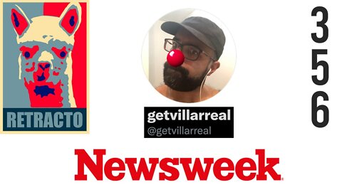 Newsweek Daniel Villarreal admits Veritas is a "journalism enterprise" after retracting false claim
