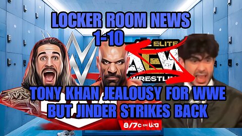 Locker Room of Wrestling News