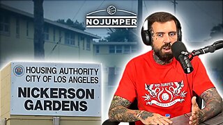 Adam22 Discusses His Trip to Nickerson Gardens Projects