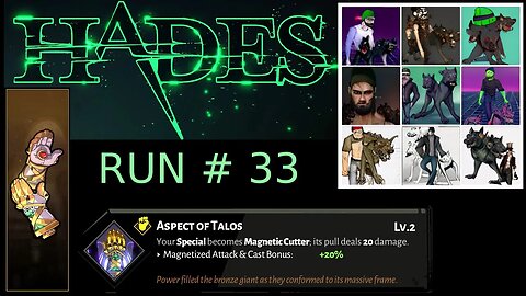 Hades run 33