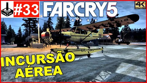 Incursão Aérea [Far Cry 5]