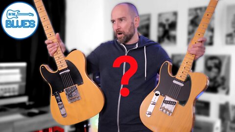 Fender American Original vs Vintage II '51 Telecaster! Thoughts?