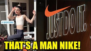 Nike gets SUPER WOKE! Partners with BIOLOGICAL male Dylan Mulvaney to endorse Women's Sports gear!