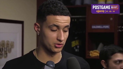 Rookie Kyle Kuzma Rips Lakers After Team "Gave Up" In 40-Point Loss