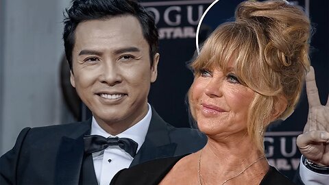 Goldie Hawn RIPS the Oscars for being political! Petition to CANCEL Donnie Yen from Oscars is real!