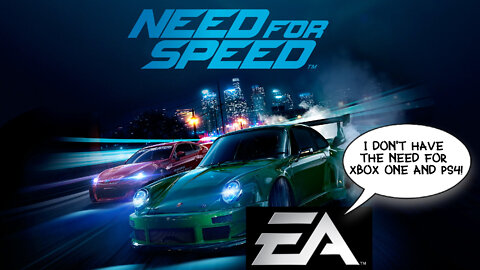 EA Speeds Past Xbox One And PS4 For Need For Speed 2022!