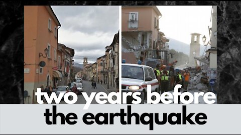 Two Years Before the Earthquake