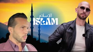 Tristan Tate Reacts To Andrew Tate converting to Islam - أخ أندرو تايت يعلق على إسلام أخيه