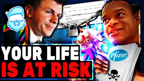 Youtube CENSORS The Biggest Story In History! Your Life Is At Risk & They Are Hiding It!