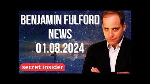 Ben Fulford - We are headed for some sort of mega black swan event, possibly this week - Jan 8 2024 (audio newsletter)