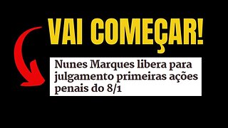 #48 - VAI COMEÇAR O JULGAMENTO DOS PATRIOTAS DOS ATOS DE 08 DE JANEIRO!