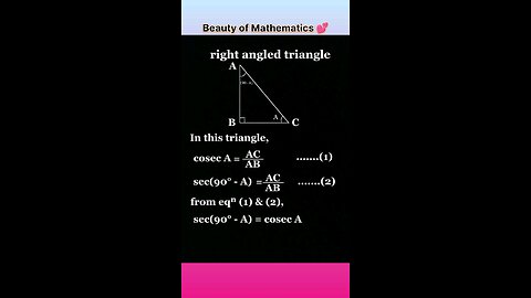 Beauty Of Mathematics ❤️💕 Amezing Math Trick