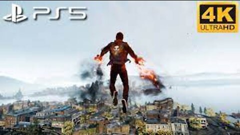 The Most Powerful! Superhero Open World Game - inFAMOUS Second Son