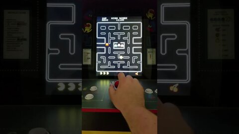 Pac-Man Legacy Arcade Demonstration (Fast Pac-Man)