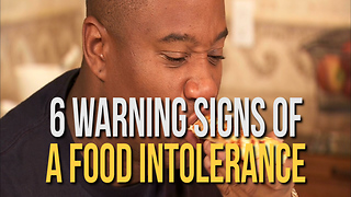 6 Warning Signs of a Food Intolerance