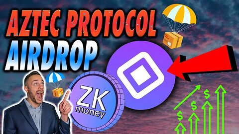 Aztec Network Airdrop Guide!💰How To Use Zk Money on ETH!