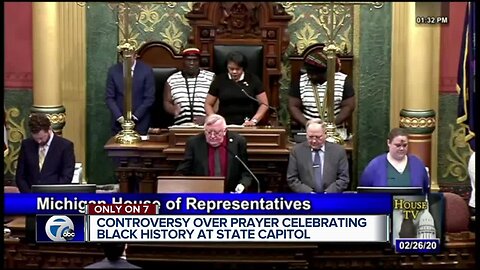 Controversy over prayer celebrating Black History at State Capitol