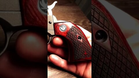 Go Out and Buy Some New Grips For Your Ruger Wrangler