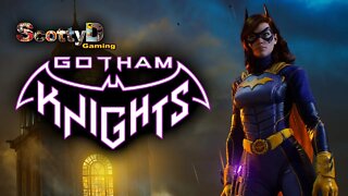 Gotham Knights, Part 1 / I'm the Batgirl (Full Game First Hour Intro)