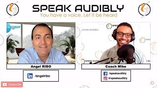 Speak Audibly's 100% Me Podcast: Business Expansion & Exposure w/ Angel Ribo