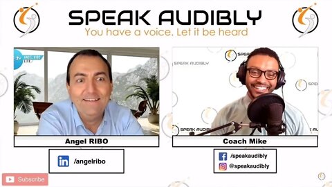 Speak Audibly's 100% Me Podcast: Business Expansion & Exposure w/ Angel Ribo