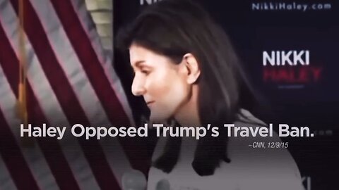 Nikki Haley supports illegal immigration | Trump2024