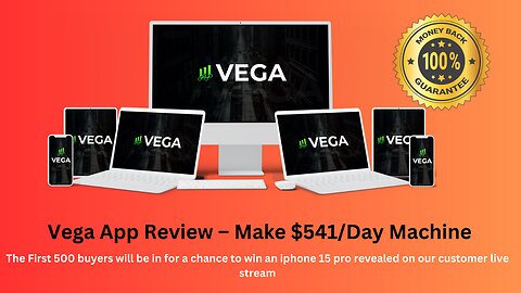 Vege A.I App - Make $541/Day Machine In 60 Seconds Flat!