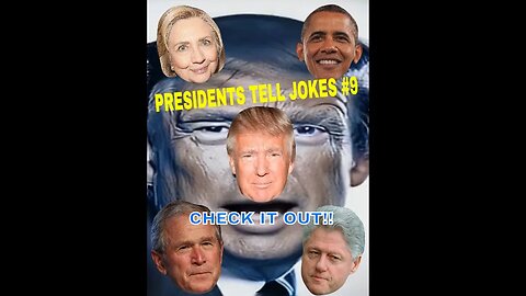 PRESIDENTS TELL JOKES #9 #series #funny #shorts