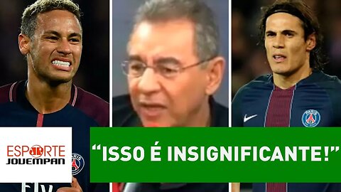 Flavio Prado minimiza Neymar x Cavani: "isso é insignificante!"