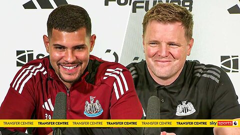 "I never said I would like to leave" | Bruno Guimaraes on his future at Newcastle | U.S. Today