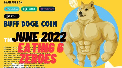 Buff Doge Coin @buffdogecoin