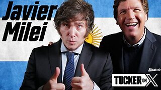 Breaking News Tucker Carlson Interview with President Argentina Javier Milei Calls Out The Pope Communist