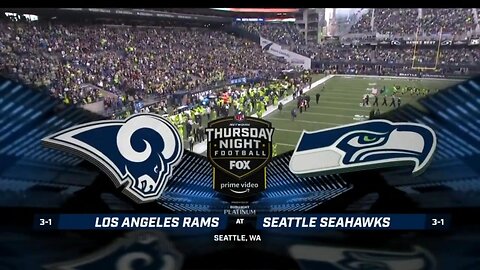 2019-10-03 Los Angeles Rams vs Seattle Seahawks