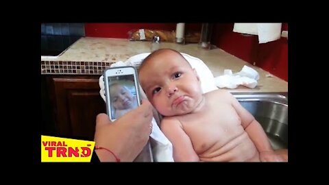 Funniest Babies Making Grumpy Faces