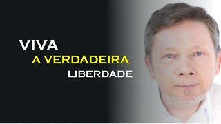 COMO VIVER A VERDADEIRA LIBERDADE, ECKHART TOLLE DUBLADO