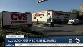 CVS starts vaccinating nursing home residents and staff in San Diego