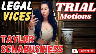 TAYLOR SHABUSINESS TRIAL: Pretrial Motions