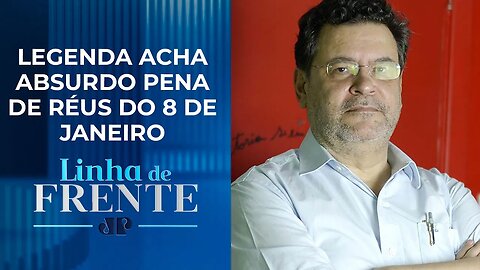 Presidente do PCO, de extrema-esquerda, afirma que Bolsonaro é alvo de perseguição | LINHA DE FRENTE