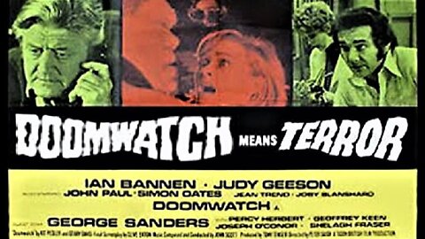 DOOMWATCH 1972 Toxic Pollution Causes Mutations on British Island TRAILER & MOVIE in HD & W/S