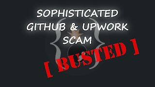 GitHub to UpWork Scam || Sophisticated || For GitHub beginners & SB Owners